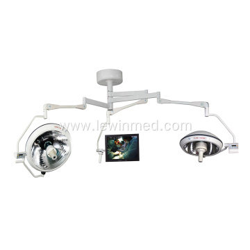 double head surgical operation lamp